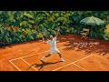 "Service Games & Spritz" – Chill Jazz House Mix | relaxing jazz house for tennis club mornings