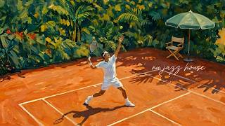 "Service Games & Spritz" – Chill Jazz House Mix | relaxing jazz house for tennis club mornings screenshot 5