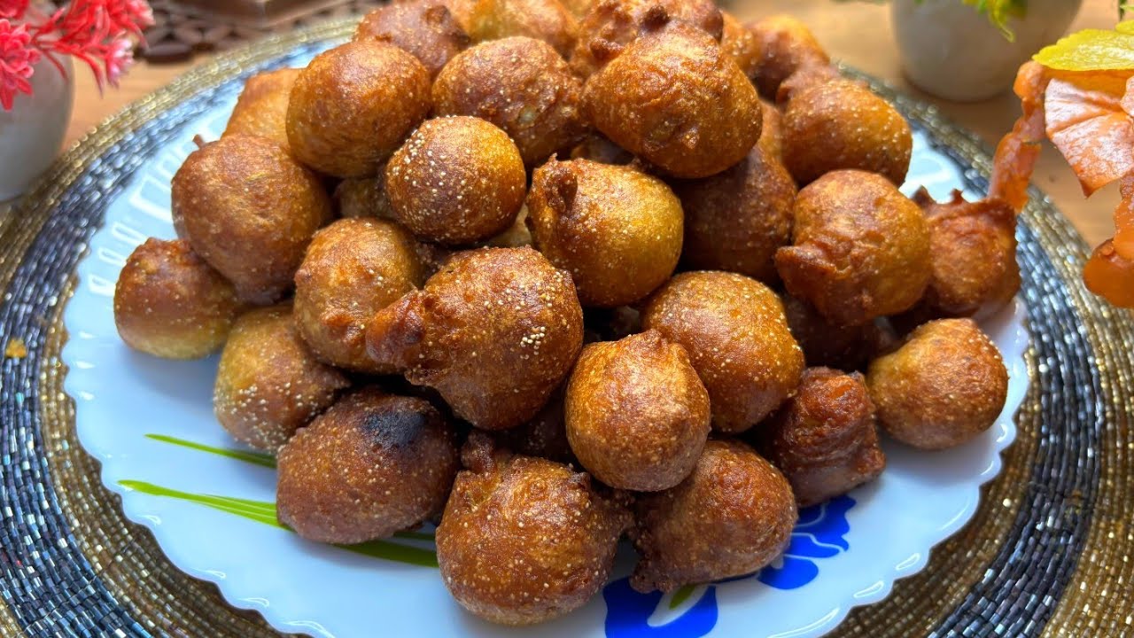 Gulgule Recipe/ Very Delicious V Soft Spongy Gulgule Banane Ki Perfect Recipe 👌🌙#Ramadanrecipes2026 