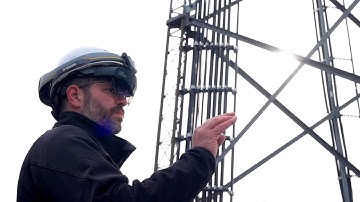 5G Cell Tower Field Service Maintenance with Augmented Reality
