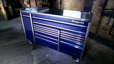 Snap-on Epic Clear Coat Tool Storage