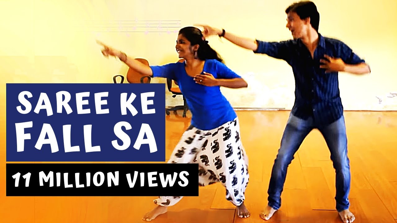 Saree Ke Fall Sa  The Crew Dance Company Choreography  RRajkumar