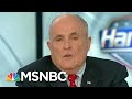 Rudy Giuliani Downplays Questions Of Collusion | Morning Joe | MSNBC