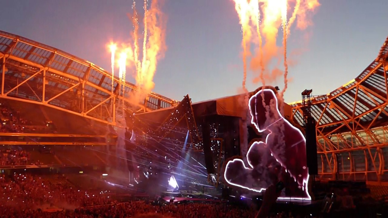 Robbie Williams | Angels | The Aviva | Dublin 17/6/17