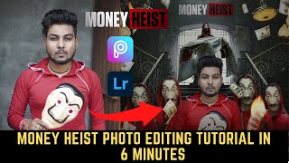 Money Heist Photo Editing Picsart | Money Heist Season 5 | La Casa De Papel screenshot 2