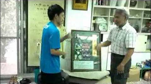 八步螳螂拳(8-Step Praying Mantis) 捕蟬手應用變化