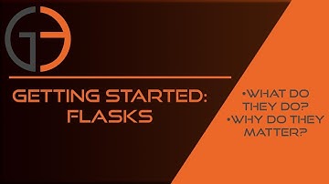 Getting Started: Flasks