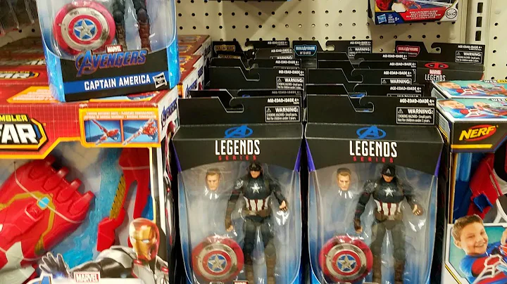 Worthy Captain America back at Walmart! | Toy Hunt