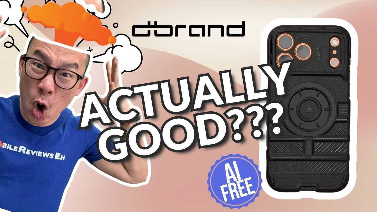 dbrand Tank iPhone 17 Review - Overhyped or Actually Good? - YouTube