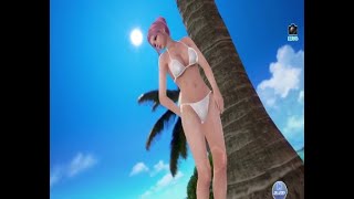 Dead or Alive Xtreme: Venus Vacation (Pc) Elise's Gravure Cutscene #4.🌸