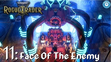 Shocking Secrets At The Cenobium | ROGUE TRADER | Grimdark Warhammer 40K CRPG | Part 11