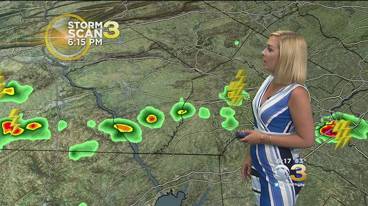 Saturday Night Weather Update: Wettest Part Of Hol...
