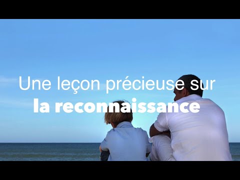 Une leçon précieuse sur la reconnaissance