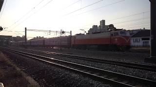 554次莒光號自斗南車站出發
