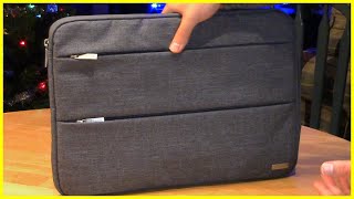15.6 Inch Laptop Sleeve Review Voova Laptop Case Review screenshot 4