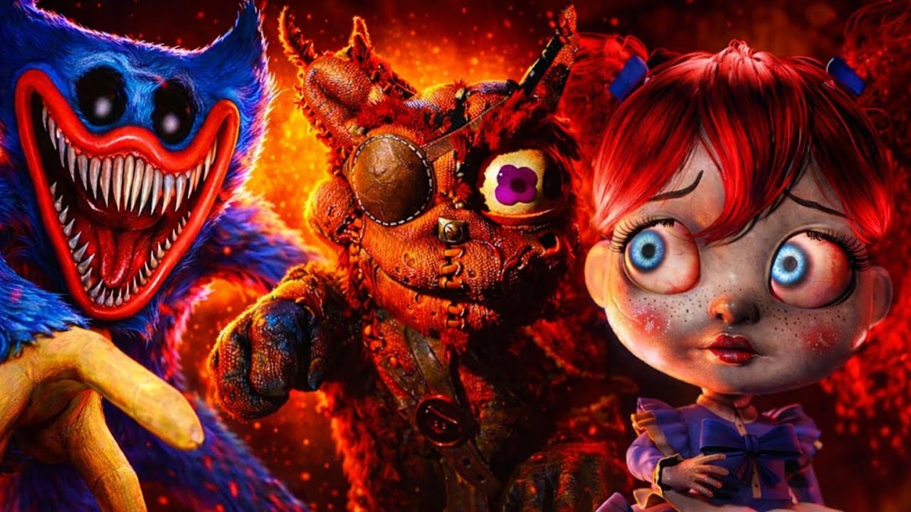 MONTAJ - Teorii Poppy Playtime :D