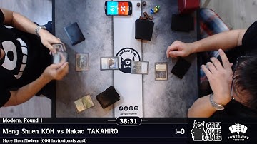 More Than Modern Round 1 - 4C Saheeli vs Humans