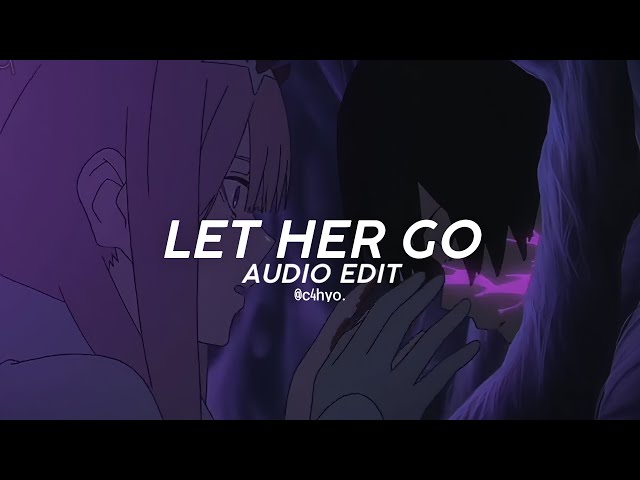 Passenger - Let Her Go ( Edit Audio ) class=