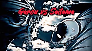 Garou Vs Saitamaeditafter Dark X Sweater Weather