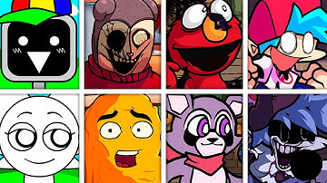 FUN TIME but Every Turn a Different Character Sings 🎶⚡ (FNF VS Incredibox Sprunki)