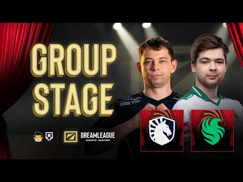 Full Game: Team Falcons vs Team Liquid - Game 1 (BO3) | DreamLeague Season 29 - Group Stage
