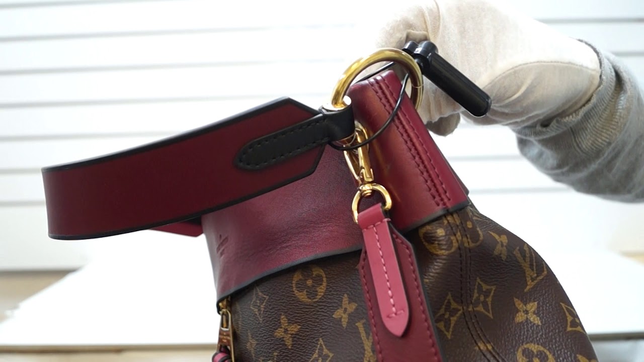 louis vuitton monogram tuileries besace