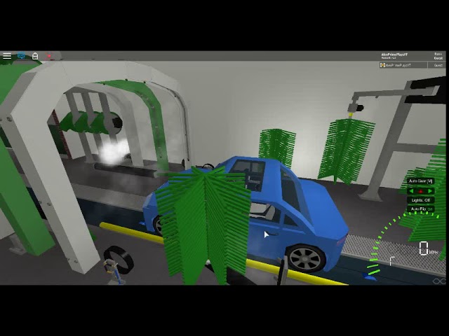 Roblox Car Wash Adventure Gas Station Car Wash Youtube - mr bubbles express car wash roblox