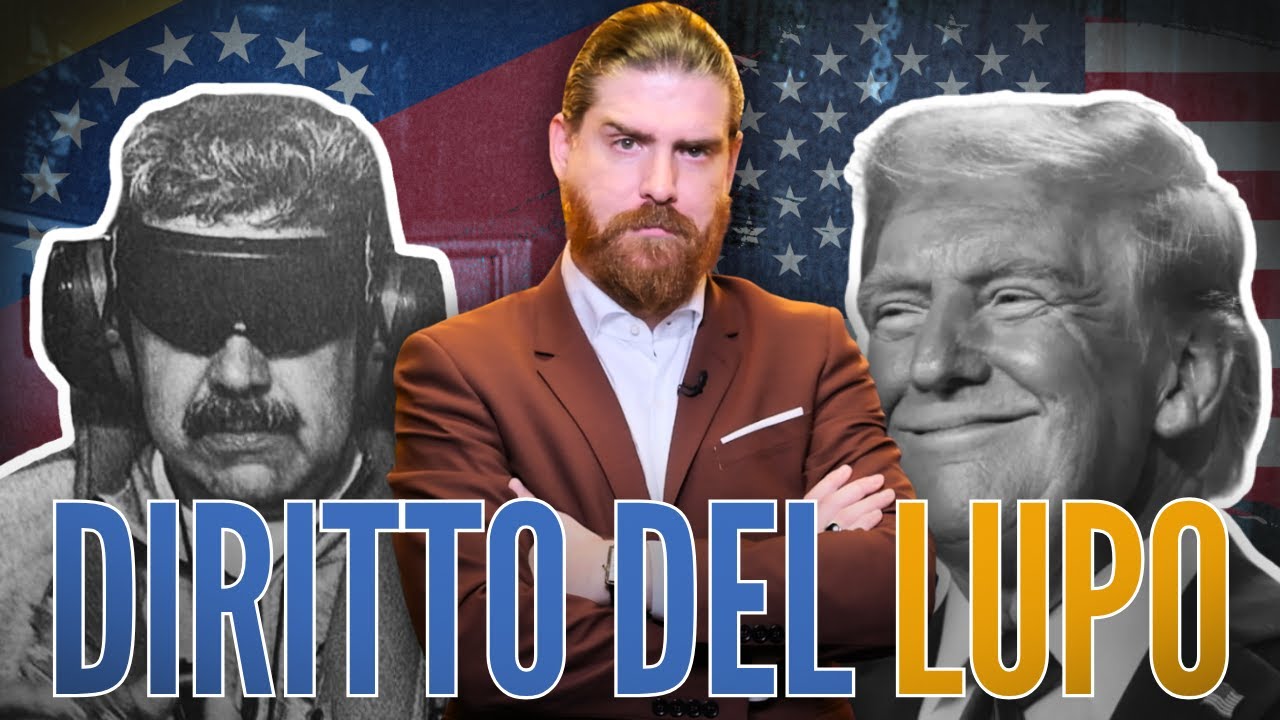 Il Ritorno dei LUPI: la Morte del Diritto Internazionale, tra Trump, Maduro e Carl Schmitt