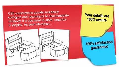 CSII Modular Workstations: Typical #14 - ofconcepts.com