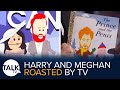 Prince harry and meghan markle mocked by tv shows the best moments