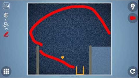 Check out how I solved level 224 in Brain It On! #BrainItOn