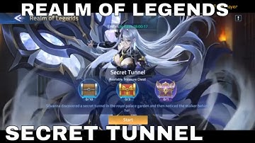REALM OF LEGENDS | SECRET TUNNEL ► Mobile Legends: Adventure