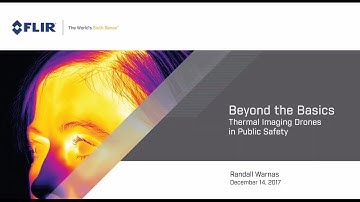 Webinar: FLIR Drones for Public Safety