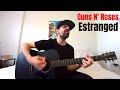 Estranged - Guns N&#39; Roses [Acoustic Cover by Joel Goguen]