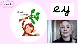 Phase 5 phonics- ey