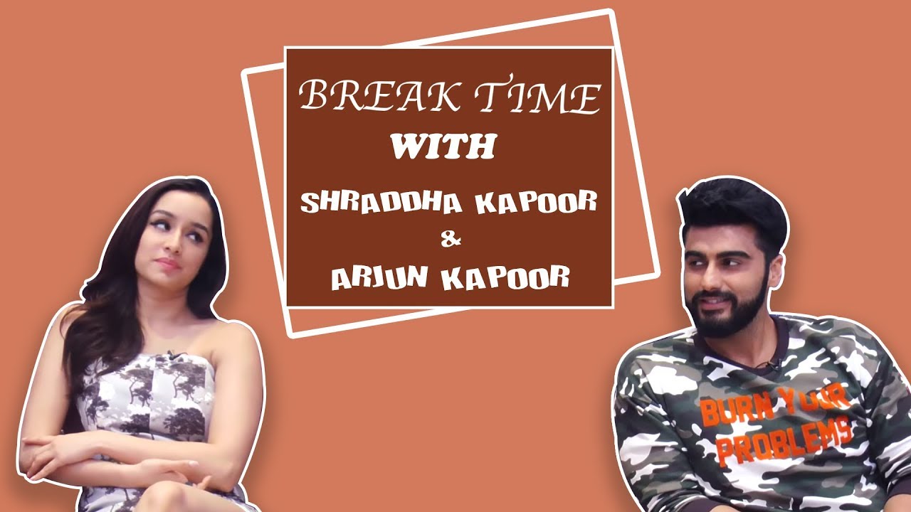Break Time: Arjun Kapoor and Shraddha Kapoor's Role Reversal Will Leave You In Splits