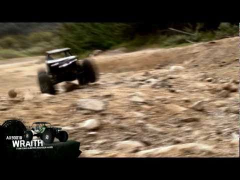 Axial Wraith™ 1/10 Scale Electric 4WD Rock Racer