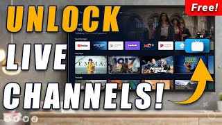 🔓 UNLOCK 1000's of FREE Live TV Channels on Android TV!