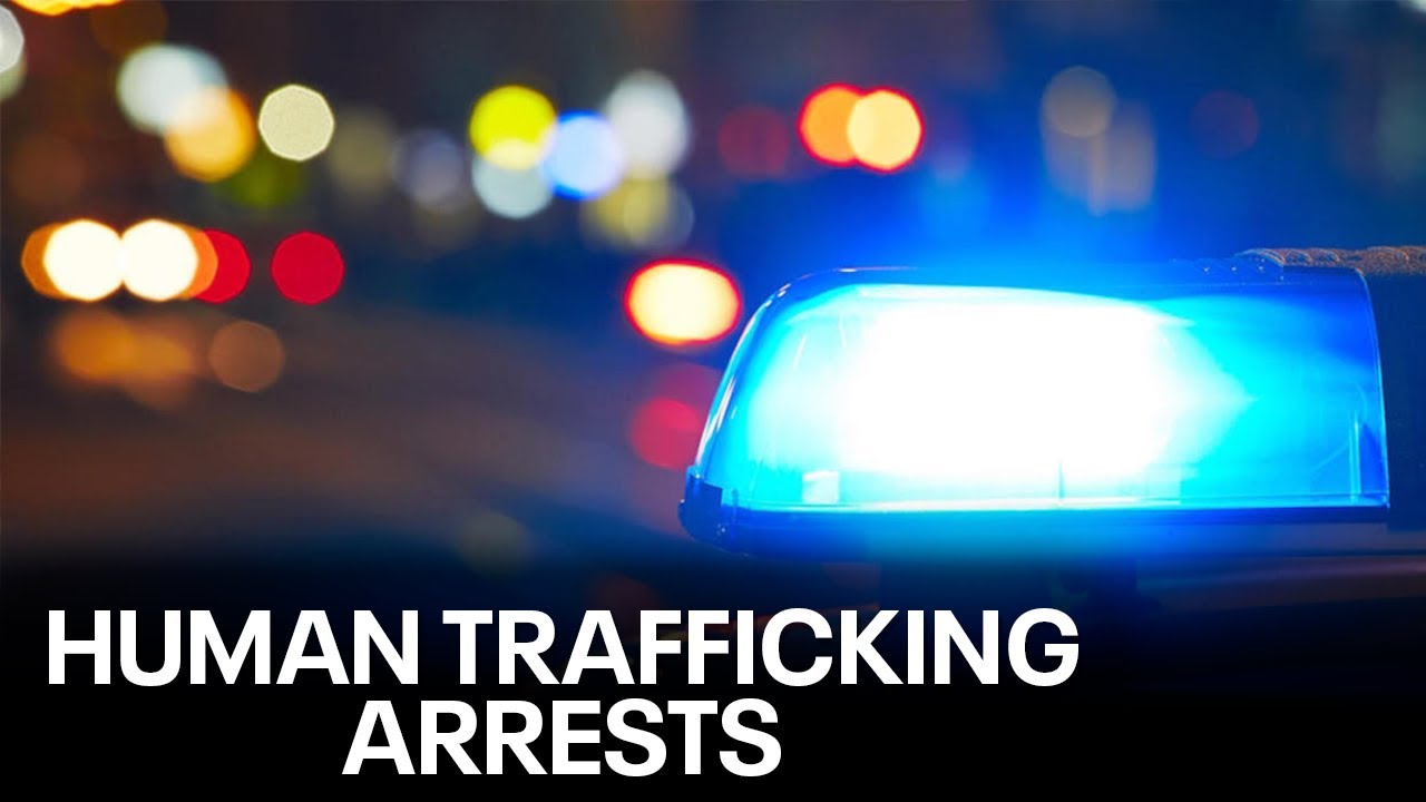 Human trafficking, sex crimes operation yields hundreds of arrests ...