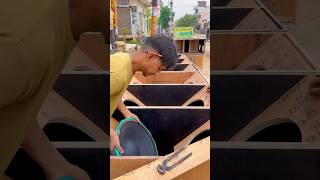 😱Danger Bass Installing #shorts #youtubeshorts #trending #viral #dj #djviral #svmdj #event #light