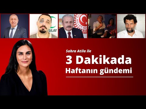 3 dakikada 🗞 Haftanın en önemli haberleri