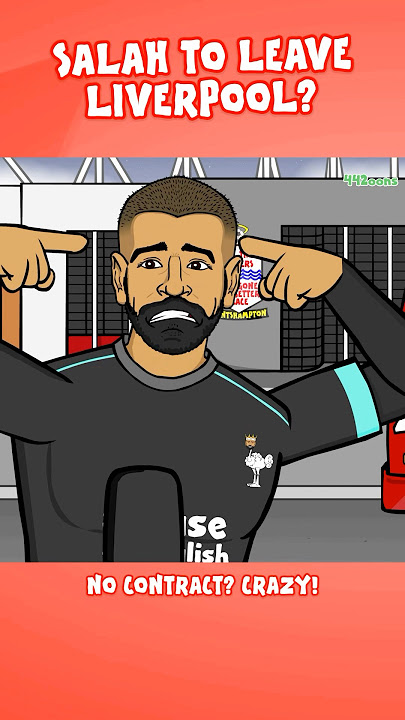 Salah to leave Liverpool? #salah #liverpool #football #shorts