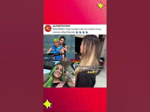 A Nathalia Valente com medo da Ray Marcele KKKKKKKKKKKK tô morto! 🤣 # ...