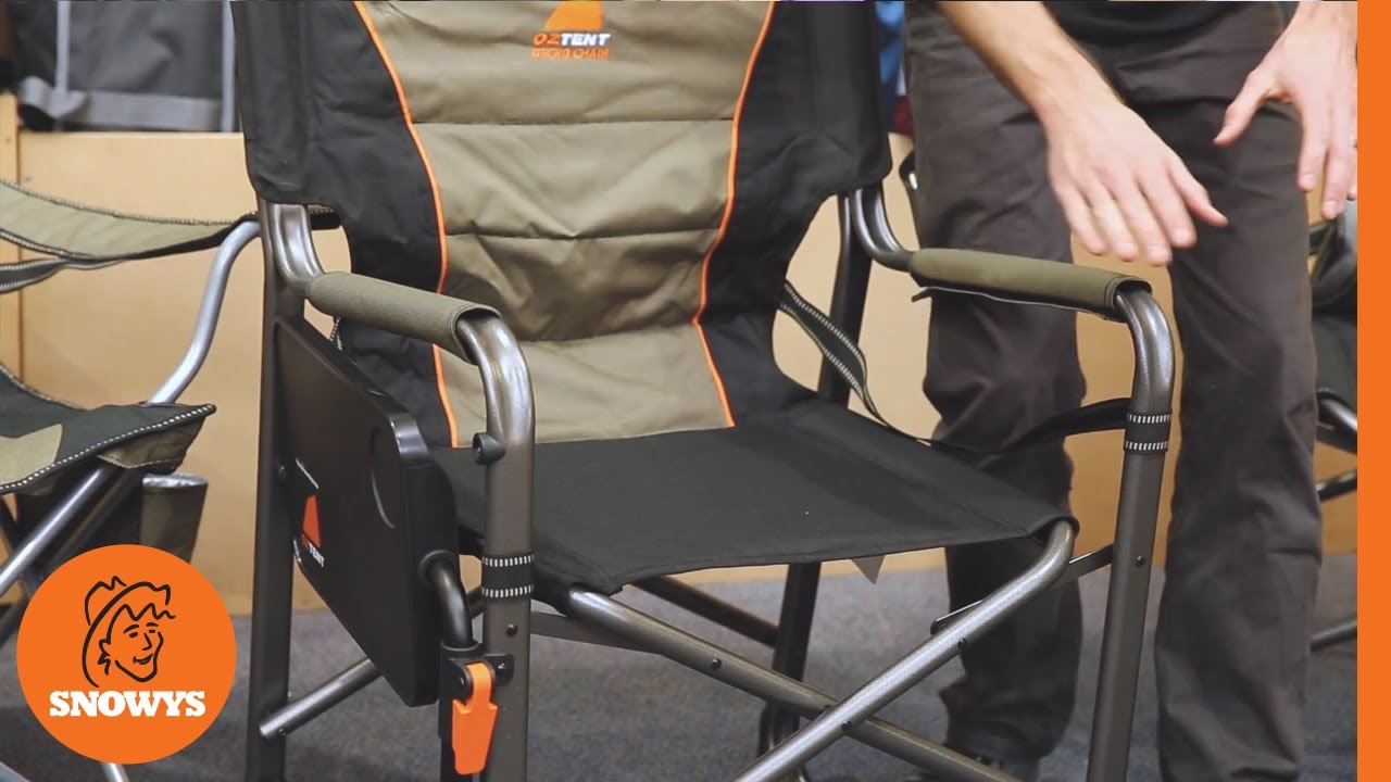 Oztent Gecko Directors Chair Youtube