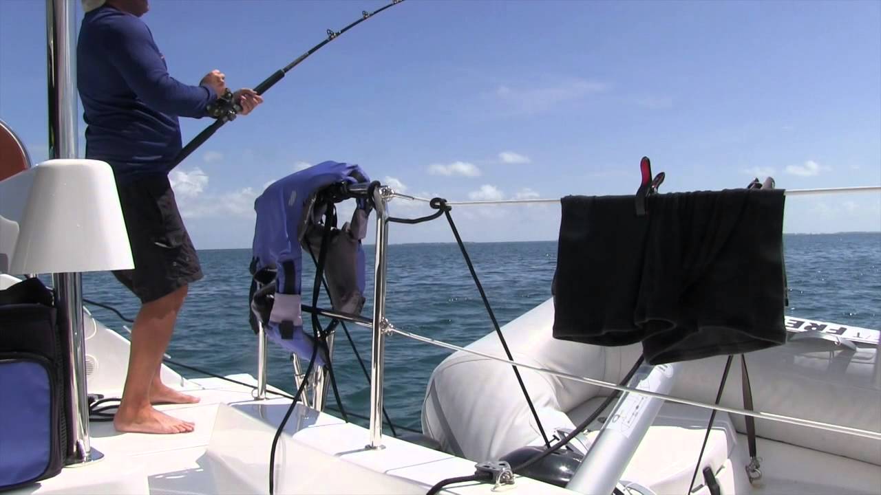 Sailing The Bahamas - Manjack Cay to West Palm Beach part 1