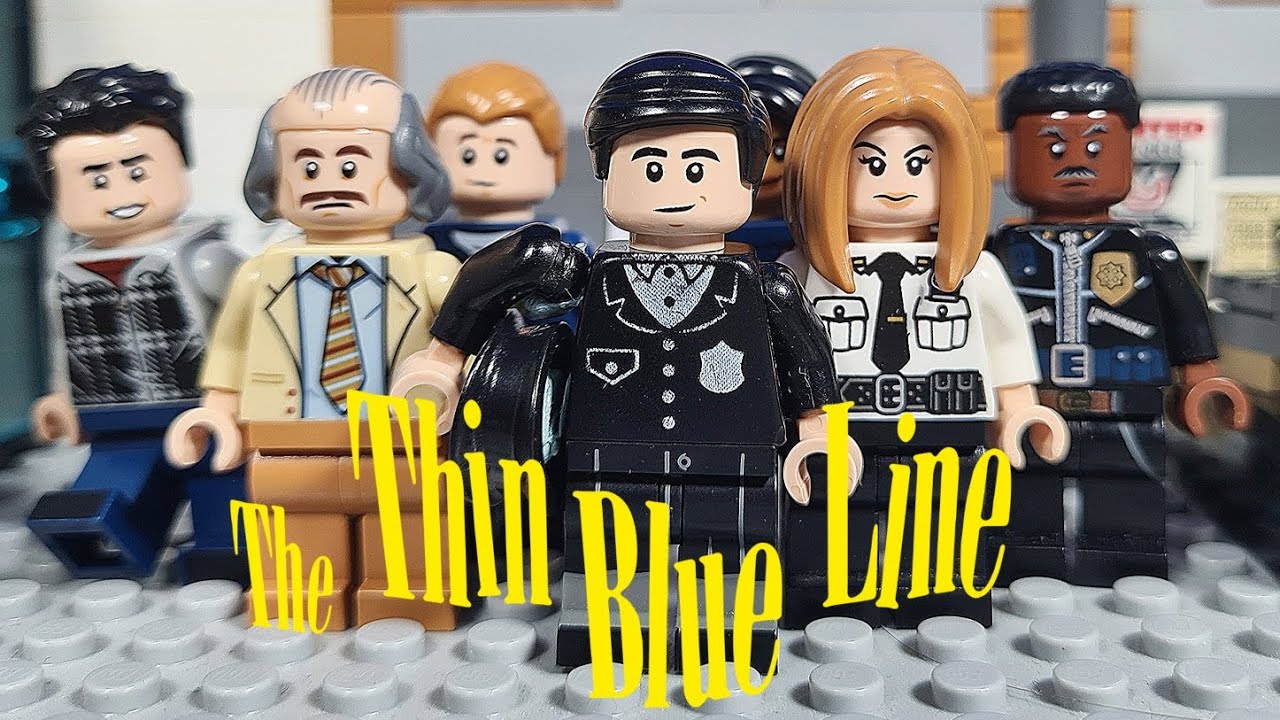 LEGO Thin Blue Line!
