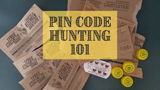 Pin Code Hunting 101 - Finding Contest Codes