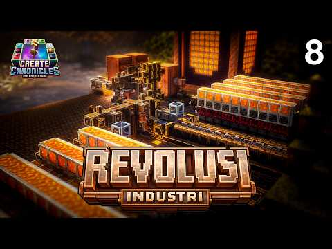 REVOLUSI INDUSTRI di Minecraft Create! [8]