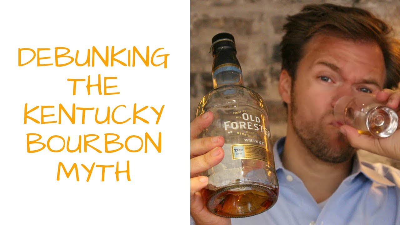 Kentucky Bourbon Myth Debunked