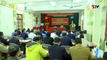 Đoàn Đại biểu Quốc hội tỉnh tiếp xúc cử tri tại huyện Phù Yên